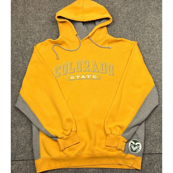 JanSport Colorado State University Rams Hoodie Adult Small Pullover Sweatshirt - Picture 1 of 10